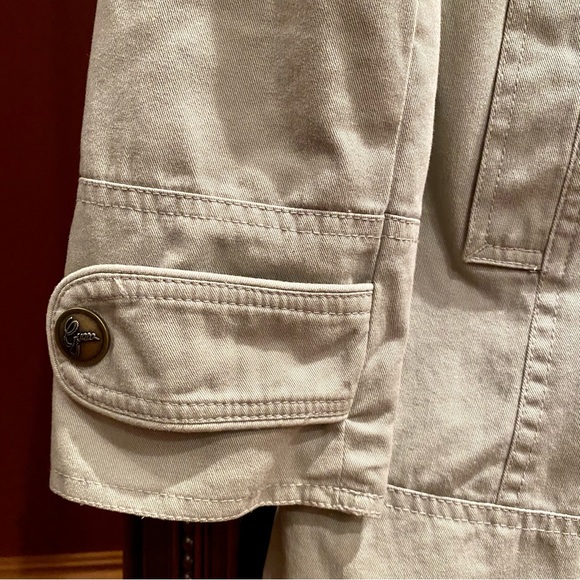 Guess Hooded Trench Coat | S - Picture 7 of 15